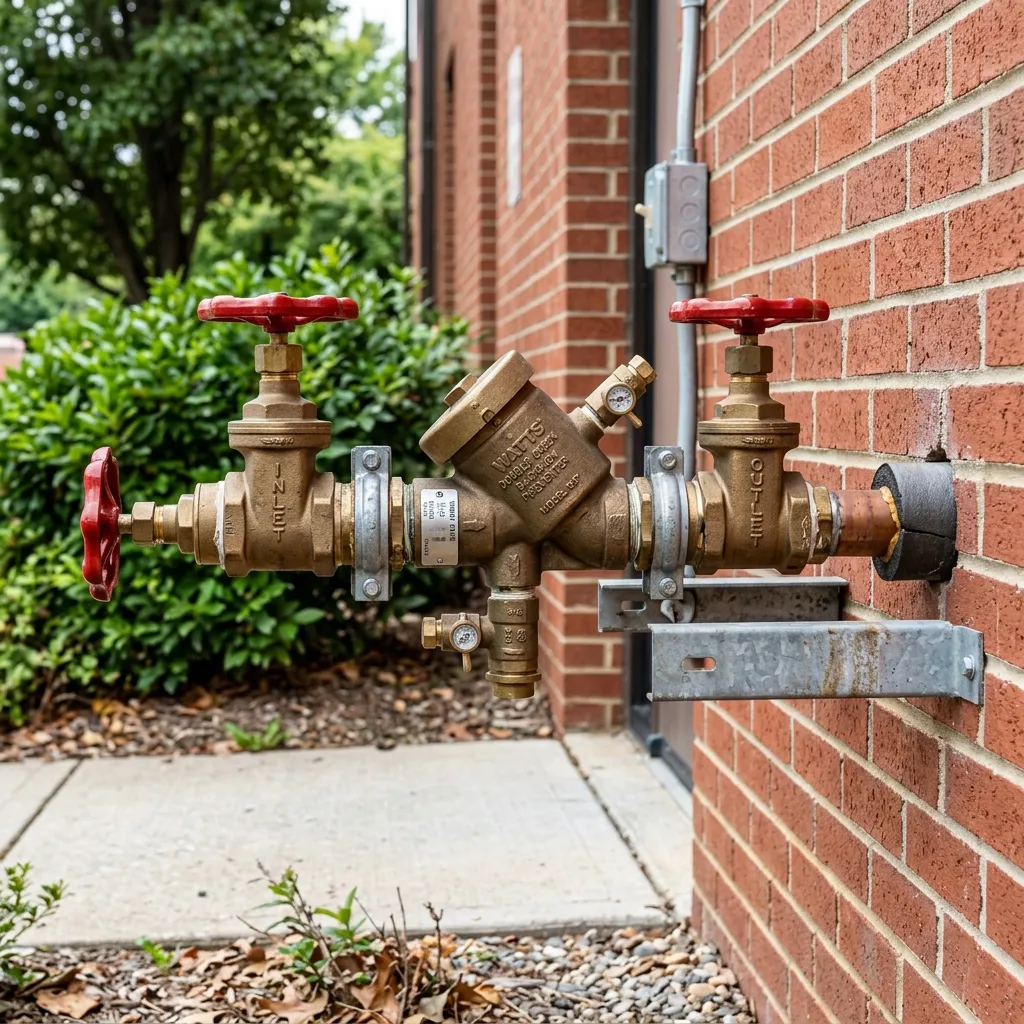 Backflow Prevention Plumber in Spinnerstown, PA
